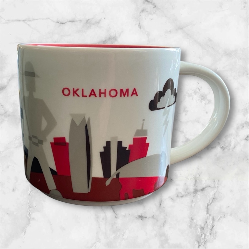 Starbucks Oklahoma collector’s series